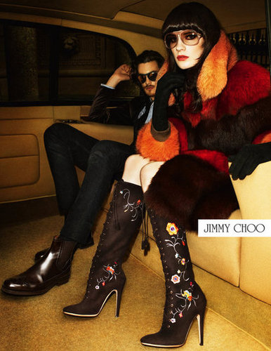 Jimmy Choo Fall 2012 Ad Campaign Jimmy Choo Fall 2012 Ad Campaign