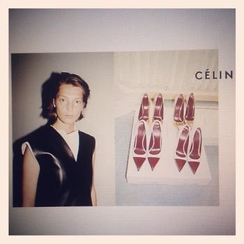 Céline Fall 2012 Ad Campaign Céline Fall 2012 Ad Campaign