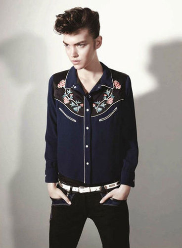 Isabel Marant Fall 2012 Ad Campaign Isabel Marant Fall 2012 Ad Campaign