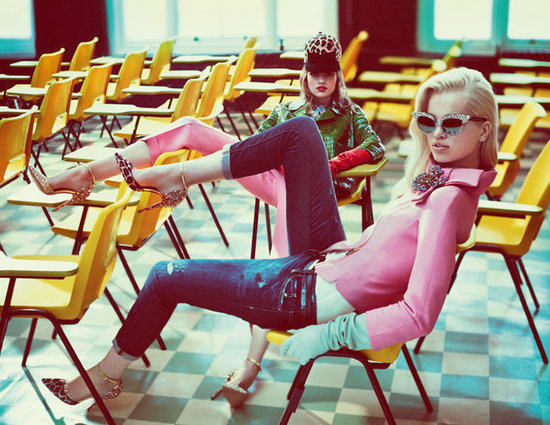 Dsquared2 Fall 2012 Ad Campaign 