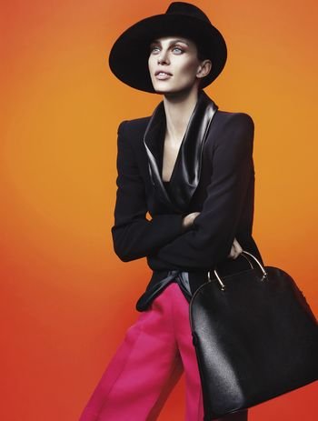 Giorgio Armani Fall 2012 Ad Campaign 