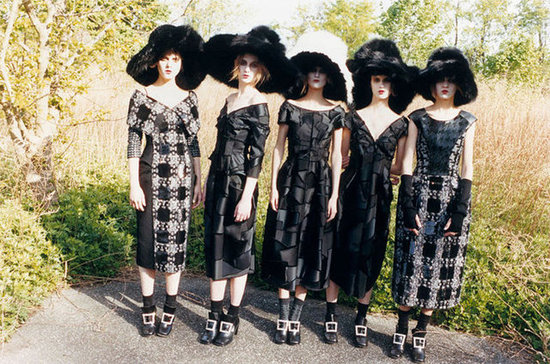 Marc Jacobs Fall 2012 Ad Campaign