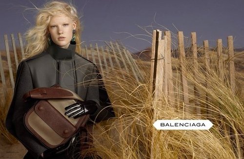 Balenciaga Fall 2012 Ad Campaign Balenciaga Fall 2012 Ad Campaign
