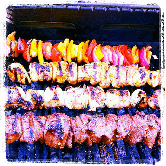 Grilled Kabobs Grilled Kabobs