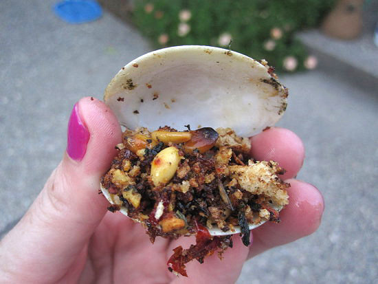 Grilled Clams 