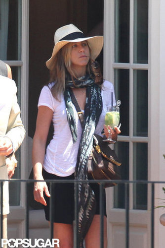 Jennifer Aniston Flaunts Bikini Body and Shows PDA With Shirtless Justin Jennifer Aniston Flaunts Bikini Body and Shows PDA With Shirtless Justin