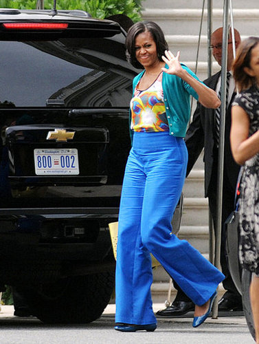 Michelle Obama's First Lady Style Michelle Obama's First Lady Style