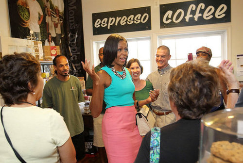 Michelle Obama's First Lady Style Michelle Obama's First Lady Style