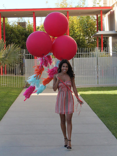 Balloons & Cynthia Vincent