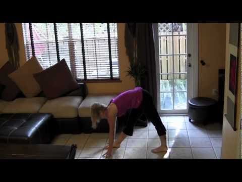 Indoor Barefoot Cardio Routine