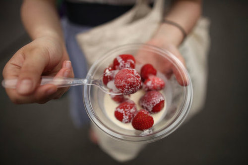 Strawberries and Cream Strawberries and Cream