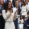 Kate Middleton's Alexander McQueen Wimbledon Dress
