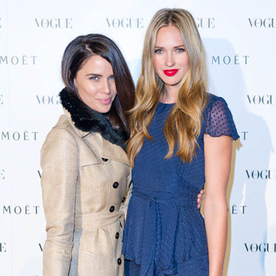 Jodi Gordon, Luke Mitchell, Rebecca Breeds, Laura Csortan Pictures at Vogue and Moet & Chandon Fashion Film Festival