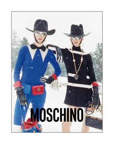 Moschino Fall 2012 Ad Campaign Moschino Fall 2012 Ad Campaign