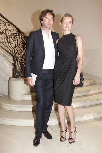 Antoine Arnault and Natalia Vodianova Antoine Arnault and Natalia Vodianova
