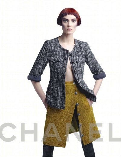 Chanel Fall 2012 Ad Campaign