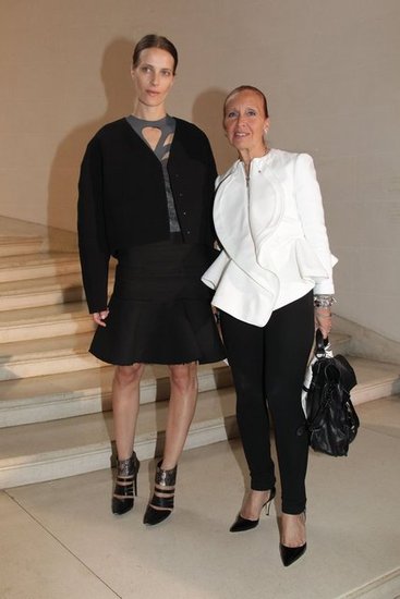 Vanessa Traina and Danielle Steel 