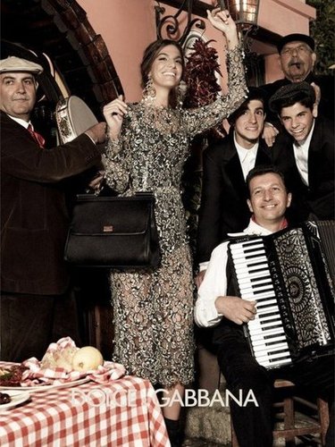 Dolce & Gabbana Fall 2012 Ad Campaign Dolce & Gabbana Fall 2012 Ad Campaign