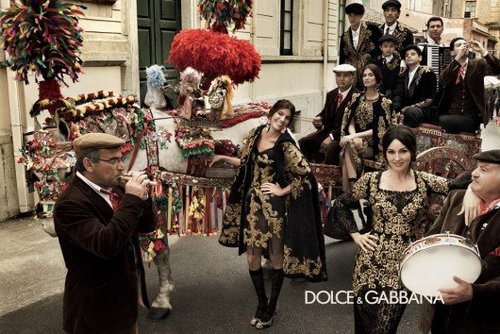 Dolce & Gabbana Fall 2012 Ad Campaign Dolce & Gabbana Fall 2012 Ad Campaign