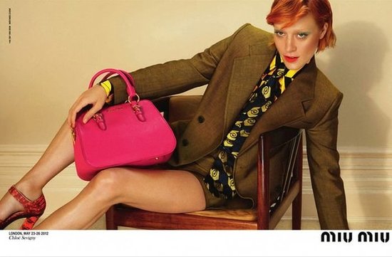 Miu Miu Fall 2012 Ad Campaign Miu Miu Fall 2012 Ad Campaign