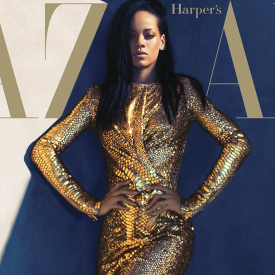 Rihanna's Harper's Bazaar Cover August 2012 Rihanna's Harper's Bazaar Cover August 2012