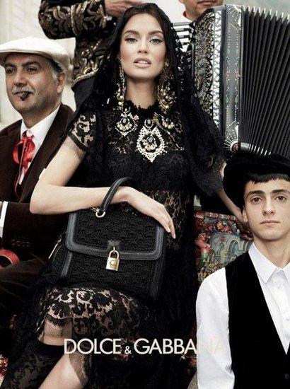 Dolce & Gabbana Fall 2012 Ad Campaign