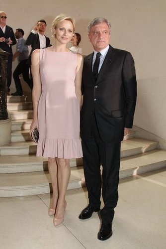 Princess Charlene and Sidney Toledano Princess Charlene and Sidney Toledano