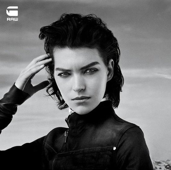 G-Star Raw Fall 2012 Ad Campaign