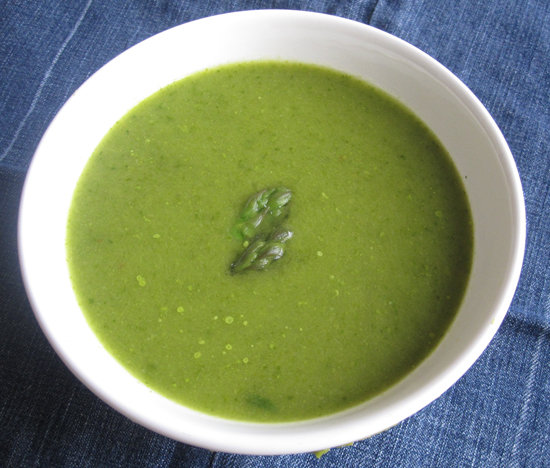 Creamless Cream of Asparagus Soup