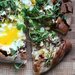 Asparagus and Egg Pizza