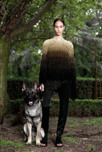 Pictures and Review of the 2012 Fall Couture Givenchy Show