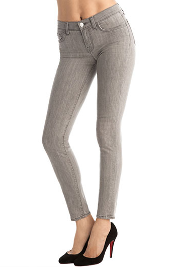 "My pick for jeans — J Brand! If I want skinny leg, they got it, boyfriend fit, they got that, cute shorts, oh yeah! And, you get a choice of almost rainbow colors!" — Behati Prinsloo
J Brand Mid Rise Skinny Leg Jeans in Starr ($180)
"My pick for jeans — J Brand! If I want skinny leg, they got it, boyfriend fit, they got that, cute shorts, oh yeah! And, you get a choice of almost rainbow colors!" — Behati Prinsloo
J Brand Mid Rise Skinny Leg Jeans in Starr ($180)