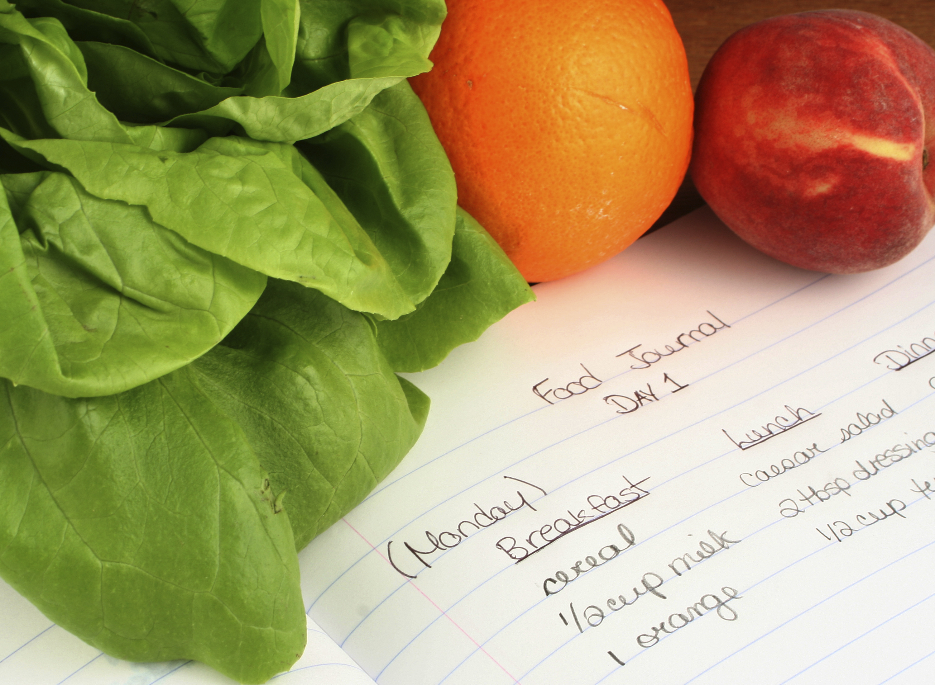 Keep a Food Journal