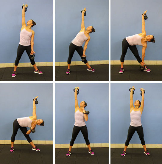 Kettlebell Windmill Kettlebell Windmill