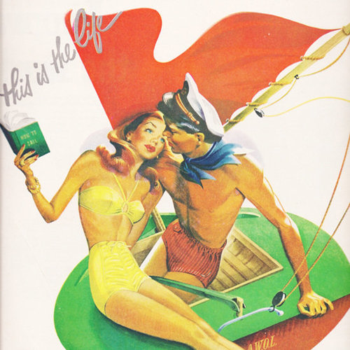 Vintage Bikini Ads