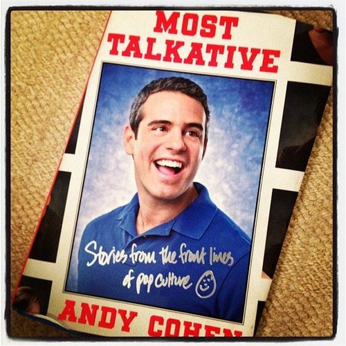 POPSUGAR Moms chose Most Talkative: Stories From the Front Lines of Pop Culture by Andy Cohen, writing, "Woo hoo! A little me-time reading!!"
POPSUGAR Moms chose Most Talkative: Stories From the Front Lines of Pop Culture by Andy Cohen, writing, "Woo hoo! A little me-time reading!!"