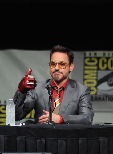 All the Stars at Comic-Con! All the Stars at Comic-Con!