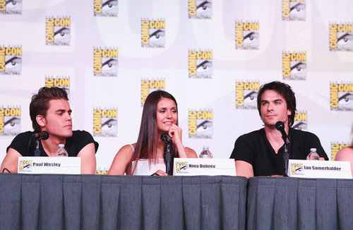 All the Stars at Comic-Con! All the Stars at Comic-Con!