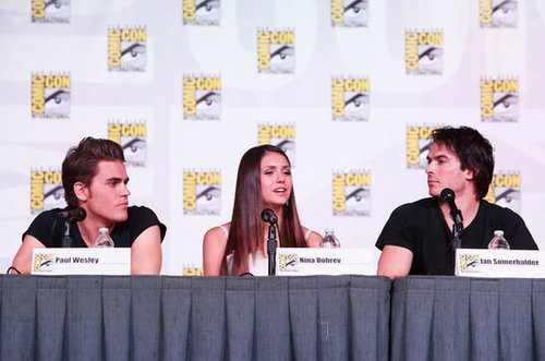 All the Stars at Comic-Con! All the Stars at Comic-Con!
