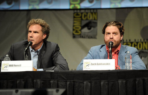 All the Stars at Comic-Con! All the Stars at Comic-Con!