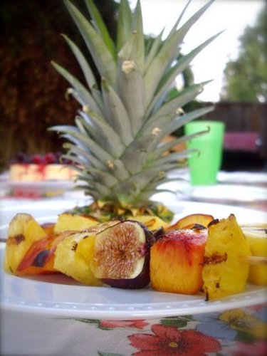 Fruit Kebabs Fruit Kebabs
