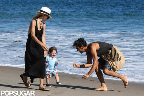 Rachel Zoe and Skyler enjoyed the beach in Malibu.
Rachel Zoe and Skyler enjoyed the beach in Malibu.