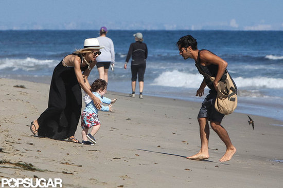 Rachel Zoe took Skyler to the beach in Malibu with a friend.
Rachel Zoe took Skyler to the beach in Malibu with a friend.