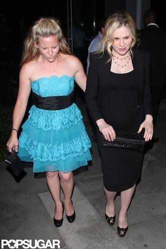 Pregnant Anna Paquin Parties With True Blood's Finest Pregnant Anna Paquin Parties With True Blood's Finest