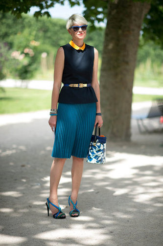 Nail office polish with a study in colorblocking and (breathable!) Summer pleats.
Photo courtesy of Adam Katz Sinding
Nail office polish with a study in colorblocking and (breathable!) Summer pleats.
Photo courtesy of Adam Katz Sinding
