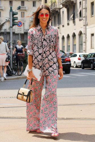 This potent, printed look has serious style prowess, thanks to a pretty palette and easy, breezy fit.
This potent, printed look has serious style prowess, thanks to a pretty palette and easy, breezy fit.