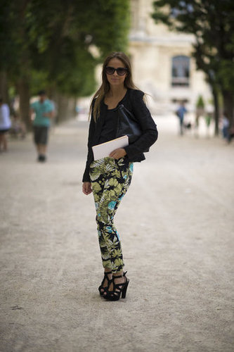 Revamp your casual gear with printed pants, then add in all of your favorite black tees and layers to make the pattern pop even more.
Photo courtesy of Adam Katz Sinding
Revamp your casual gear with printed pants, then add in all of your favorite black tees and layers to make the pattern pop even more.
Photo courtesy of Adam Katz Sinding