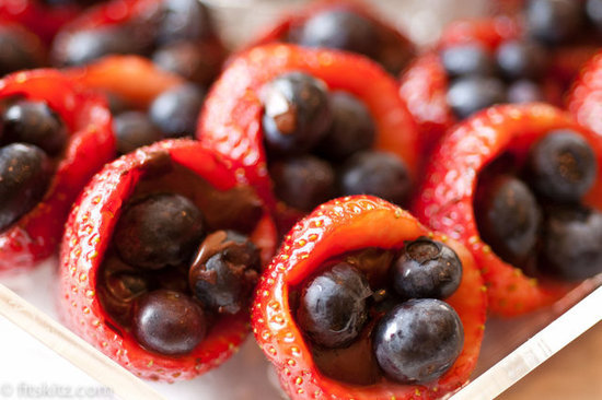 Summer Fruit Poppers 