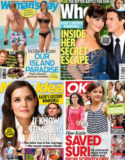 Woman's Day Gets The World Exclusive Pics of Kate Middleton in a Bikini with Prince William