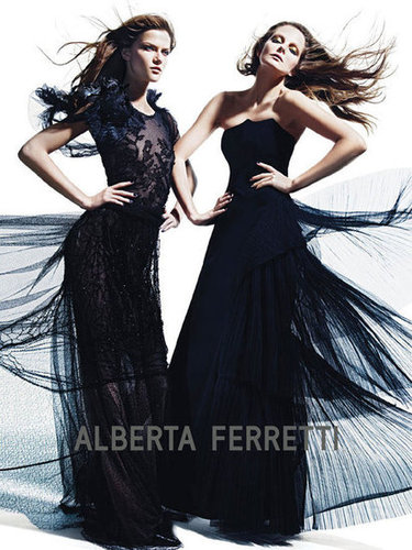 Ultrasheer details rule Alberta Ferretti Fall 2012.
Ultrasheer details rule Alberta Ferretti Fall 2012.